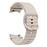 Strap-it Strap-it Bracelet Wave Samsung Galaxy Watch 4 Classic 46mm (lumière stellaire) Strap-it Strap-it Bracelet Wave Samsung Galaxy Watch 4 Classic 46mm (lumière stellaire)