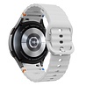 Strap-it Strap-it Bracelet Wave Samsung Galaxy Watch 4 Classic 46mm (gris clair) Strap-it Strap-it Bracelet Wave Samsung Galaxy Watch 4 Classic 46mm (gris clair)