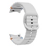 Strap-it Strap-it Bracelet Wave Samsung Galaxy Watch 4 Classic 46mm (gris clair) Strap-it Strap-it Bracelet Wave Samsung Galaxy Watch 4 Classic 46mm (gris clair)