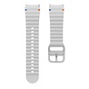 Strap-it Strap-it Bracelet Wave Samsung Galaxy Watch 4 Classic 46mm (gris clair) Strap-it Strap-it Bracelet Wave Samsung Galaxy Watch 4 Classic 46mm (gris clair)