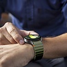 Strap-it Strap-it Bracelet Wave Samsung Galaxy Watch 5 40mm (armée verte) Strap-it Strap-it Bracelet Wave Samsung Galaxy Watch 5 40mm (armée verte)