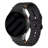 Strap-it Bracelet Wave Samsung Galaxy Watch 5 44mm (noir)