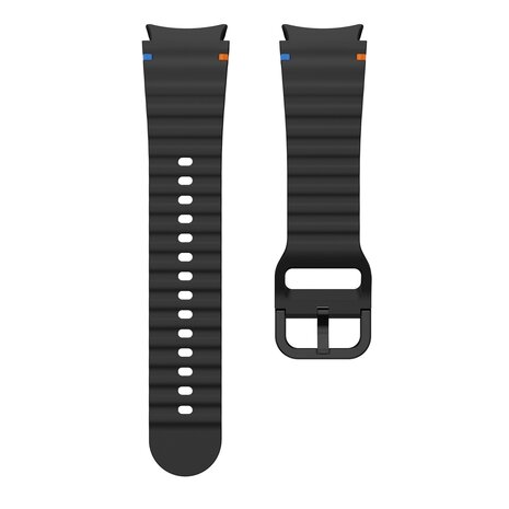 Strap-it Strap-it Bracelet Wave Samsung Galaxy Watch 6 40mm (noir) Strap-it Strap-it Bracelet Wave Samsung Galaxy Watch 6 40mm (noir)