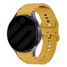 Strap-it Strap-it Bracelet Wave Samsung Galaxy Watch 6 40mm (jaune) Strap-it Strap-it Bracelet Wave Samsung Galaxy Watch 6 40mm (jaune)