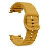 Strap-it Strap-it Bracelet Wave Samsung Galaxy Watch 6 40mm (jaune) Strap-it Strap-it Bracelet Wave Samsung Galaxy Watch 6 40mm (jaune)