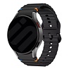 Strap-it Strap-it Bracelet Wave Samsung Galaxy Watch 6 44mm (noir) Strap-it Strap-it Bracelet Wave Samsung Galaxy Watch 6 44mm (noir)