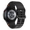 Strap-it Strap-it Bracelet Wave Samsung Galaxy Watch 6 44mm (noir) Strap-it Strap-it Bracelet Wave Samsung Galaxy Watch 6 44mm (noir)