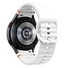 Strap-it Strap-it Bracelet Wave Samsung Galaxy Watch 6 44mm (blanc) Strap-it Strap-it Bracelet Wave Samsung Galaxy Watch 6 44mm (blanc)