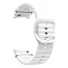 Strap-it Strap-it Bracelet Wave Samsung Galaxy Watch 6 44mm (blanc) Strap-it Strap-it Bracelet Wave Samsung Galaxy Watch 6 44mm (blanc)