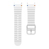 Strap-it Strap-it Bracelet Wave Samsung Galaxy Watch 6 44mm (blanc) Strap-it Strap-it Bracelet Wave Samsung Galaxy Watch 6 44mm (blanc)