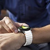 Strap-it Strap-it Bracelet Wave Samsung Galaxy Watch 6 44mm (blanc) Strap-it Strap-it Bracelet Wave Samsung Galaxy Watch 6 44mm (blanc)