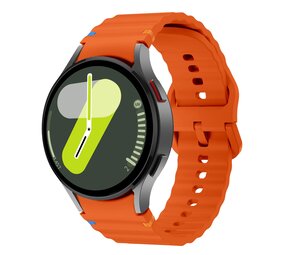 Strap-it Bracelet Wave Samsung Galaxy Watch 7 44mm (orange)