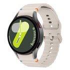 Strap-it Strap-it Bracelet Wave Samsung Galaxy Watch 7 44mm (lumière stellaire)