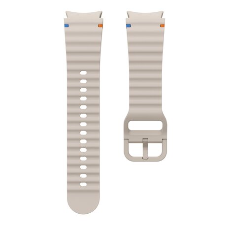 Strap-it Strap-it Bracelet Wave Samsung Galaxy Watch 7 44mm (lumière stellaire)