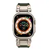Strap-it Strap-it Bracelet 'Explorer' TPU Watch (noir avec coleur titane) Strap-it Strap-it Bracelet 'Explorer' TPU Watch (noir avec coleur titane)