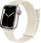 Strap-it Strap-it Bracelet Apple Watch nylon (lumière stellaire)