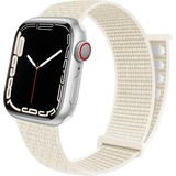 Strap-it Bracelet Apple Watch nylon (lumière stellaire) Strap-it Bracelet Apple Watch nylon (lumière stellaire)