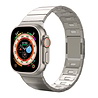 Strap-it Strap-it Bracelet acier 'One Bead' Apple Watch (coleur titane) Strap-it Strap-it Bracelet acier 'One Bead' Apple Watch (coleur titane)