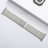 Strap-it Strap-it Bracelet acier 'One Bead' Apple Watch (coleur titane) Strap-it Strap-it Bracelet acier 'One Bead' Apple Watch (coleur titane)
