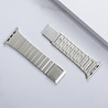 Strap-it Strap-it Bracelet acier 'One Bead' Apple Watch (coleur titane) Strap-it Strap-it Bracelet acier 'One Bead' Apple Watch (coleur titane)