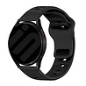 Strap-it Strap-it Bracelet silicone 'Outdoor' Amazfit Balance (noir)