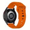 Strap-it Strap-it Bracelet silicone 'Outdoor' Samsung Galaxy Watch 6 - 40mm (orange)