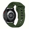 Strap-it Strap-it Bracelet silicone 'Outdoor' Amazfit GTS 3 (vert)