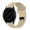 Strap-it Strap-it Bracelet silicone 'Outdoor' Withings Steel HR Sport (beige-marron) Strap-it Strap-it Bracelet silicone 'Outdoor' Withings Steel HR Sport (beige-marron)