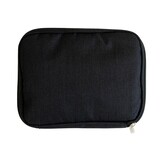 Strap-it Sac de rangement de luxe pour bracelets Smartwatch (noir)