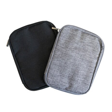 Strap-it Strap-it Sac de rangement de luxe pour bracelets Smartwatch (noir)