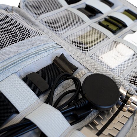 Strap-it Strap-it Sac de rangement de luxe pour bracelets Smartwatch (noir)