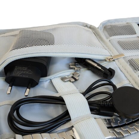 Strap-it Strap-it Sac de rangement de luxe pour bracelets Smartwatch (noir)