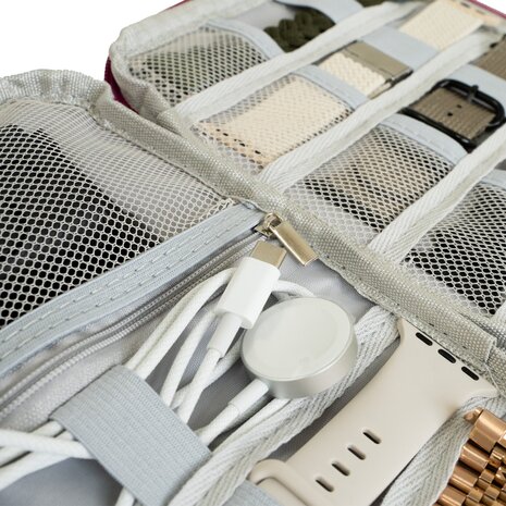 Strap-it Strap-it Sac de rangement pour bracelets de smartwatch (rose)