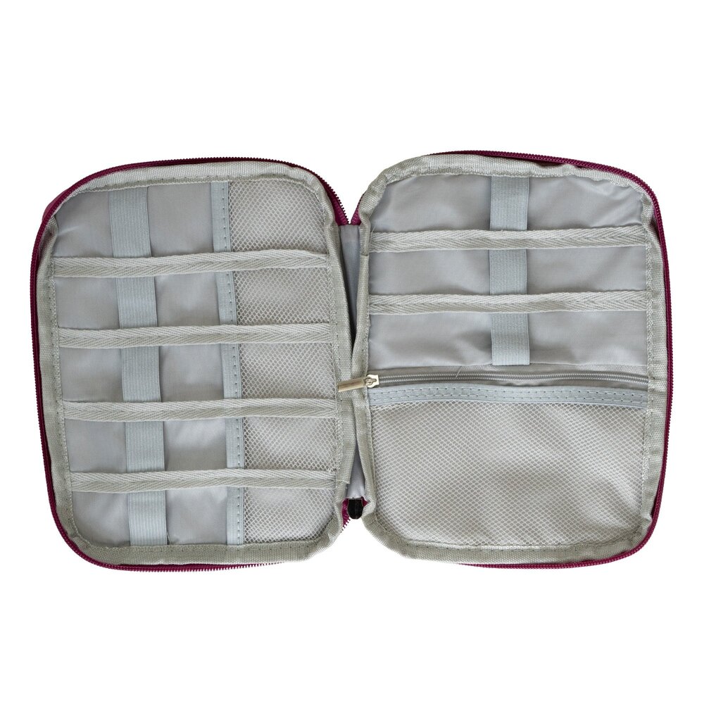 Strap-it Strap-it Sac de rangement pour bracelets de smartwatch (rose)