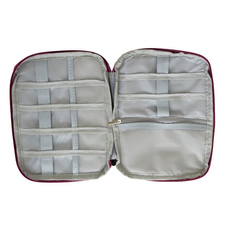 Strap-it Strap-it Sac de rangement pour bracelets de smartwatch (rose)