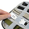 Strap-it Strap-it Sac de rangement pour bracelets de smartwatch (noir) Strap-it Strap-it Sac de rangement pour bracelets de smartwatch (noir)