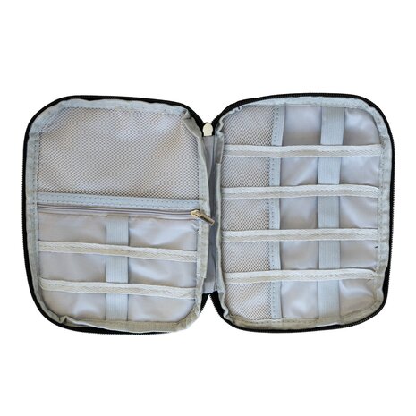 Strap-it Strap-it Sac de rangement pour bracelets de smartwatch (noir)