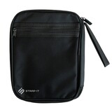 Strap-it Organisateur haut de gamme  pour bracelets de smartwatch (noir)