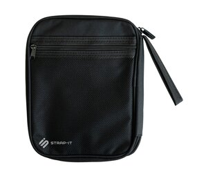 Strap-it Organisateur haut de gamme  pour bracelets de smartwatch (noir)