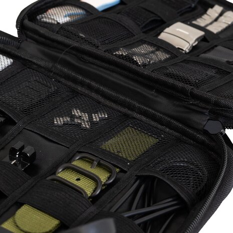 Strap-it Strap-it Organisateur haut de gamme  pour bracelets de smartwatch (noir)