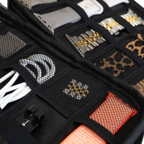 Strap-it Strap-it Organisateur haut de gamme  pour bracelets de smartwatch (gris)