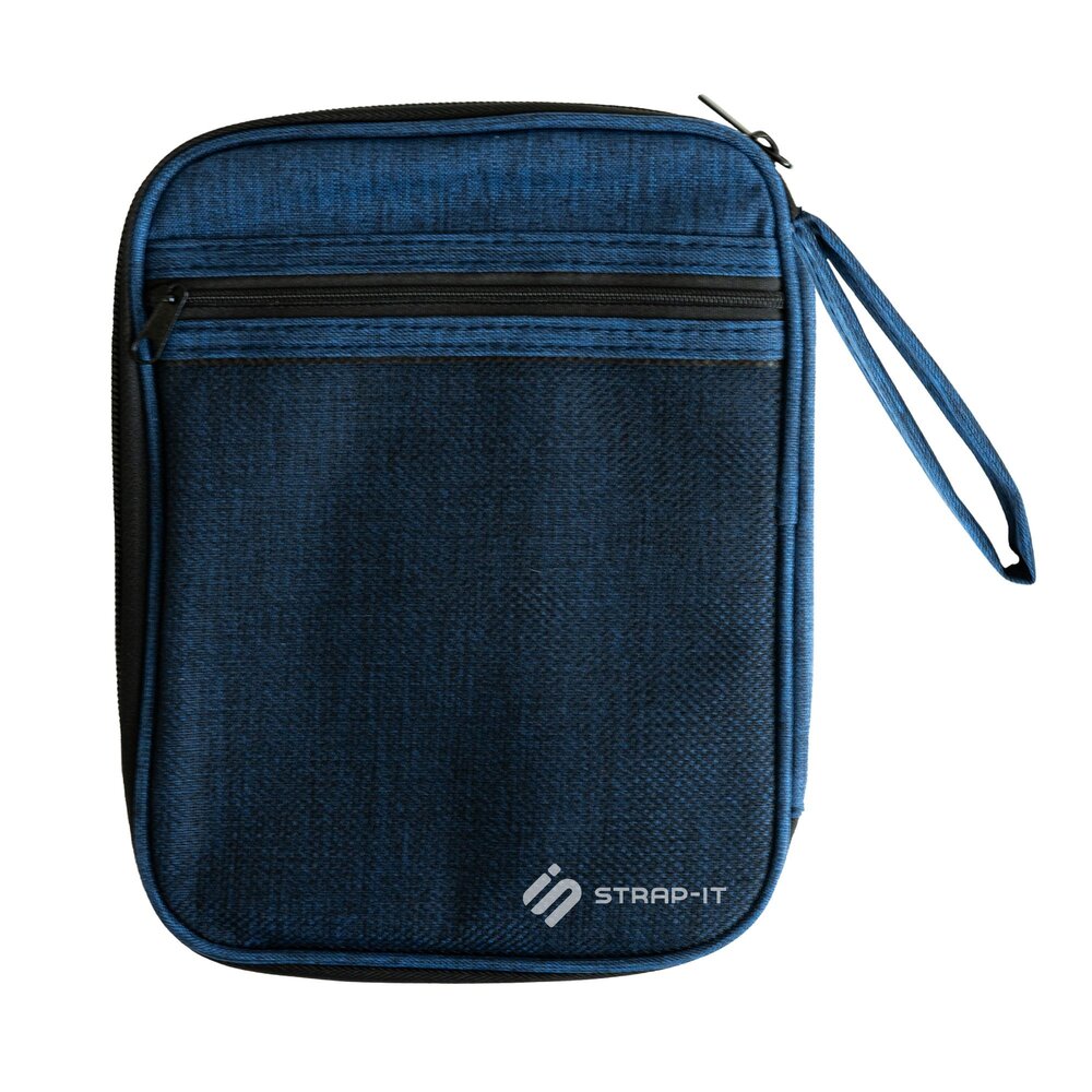 Strap-it Strap-it Organisateur haut de gamme  pour bracelets de smartwatch (bleu)