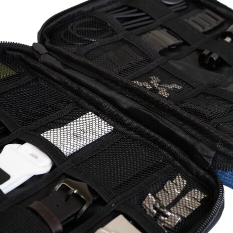 Strap-it Strap-it Organisateur haut de gamme  pour bracelets de smartwatch (bleu)