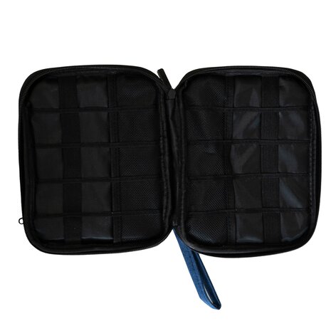 Strap-it Strap-it Organisateur haut de gamme  pour bracelets de smartwatch (bleu)