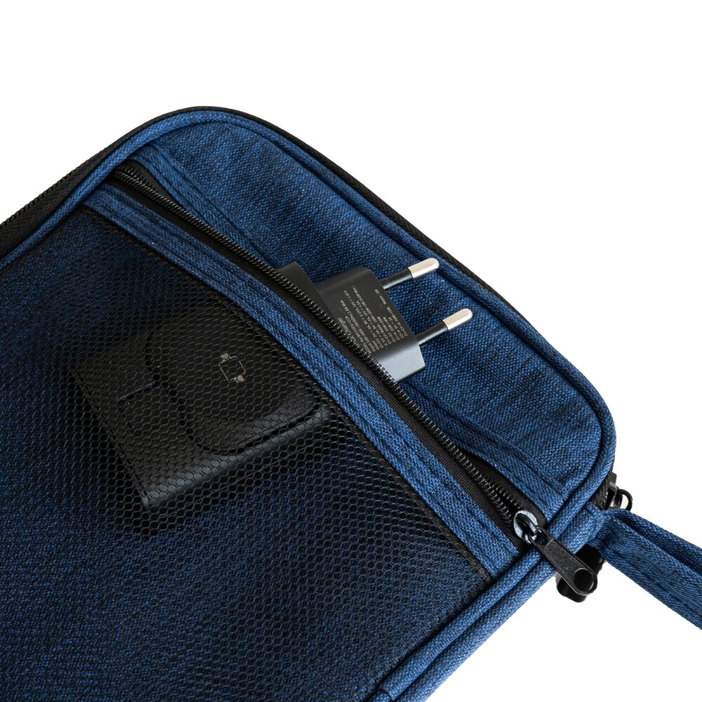 Strap-it Strap-it Organisateur haut de gamme  pour bracelets de smartwatch (bleu)