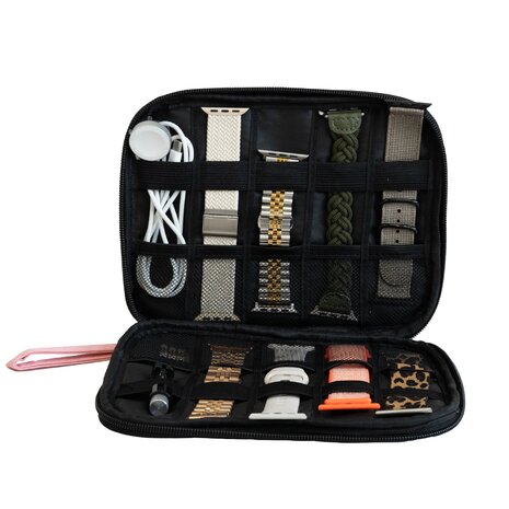 Strap-it Strap-it Organisateur haut de gamme pour bracelets de smartwatch (rose) Strap-it Strap-it Organisateur haut de gamme pour bracelets de smartwatch (rose)