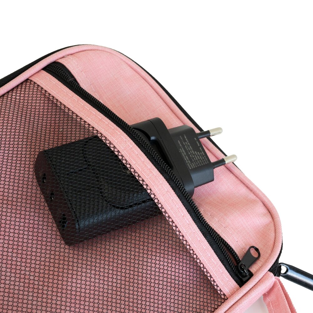 Strap-it Strap-it Organisateur haut de gamme pour bracelets de smartwatch (rose) Strap-it Strap-it Organisateur haut de gamme pour bracelets de smartwatch (rose)