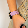 xoxo Wildhearts xoxo Wildhearts Bracelet silicone Polar Pacer imprimé léopard (lilas) xoxo Wildhearts xoxo Wildhearts Bracelet silicone Polar Pacer imprimé léopard (lilas)