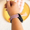 xoxo Wildhearts xoxo Wildhearts Bracelet silicone Polar Pacer imprimé léopard (lilas) xoxo Wildhearts xoxo Wildhearts Bracelet silicone Polar Pacer imprimé léopard (lilas)