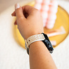 xoxo Wildhearts xoxo Wildhearts Bracelet silicone Samsung Galaxy Watch 3 41mm imprimé léopard (lumière stellaire) xoxo Wildhearts xoxo Wildhearts Bracelet silicone Samsung Galaxy Watch 3 41mm imprimé léopard (lumière stellaire)